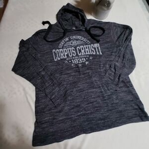 U.S apparel Tunic hoodie pullover